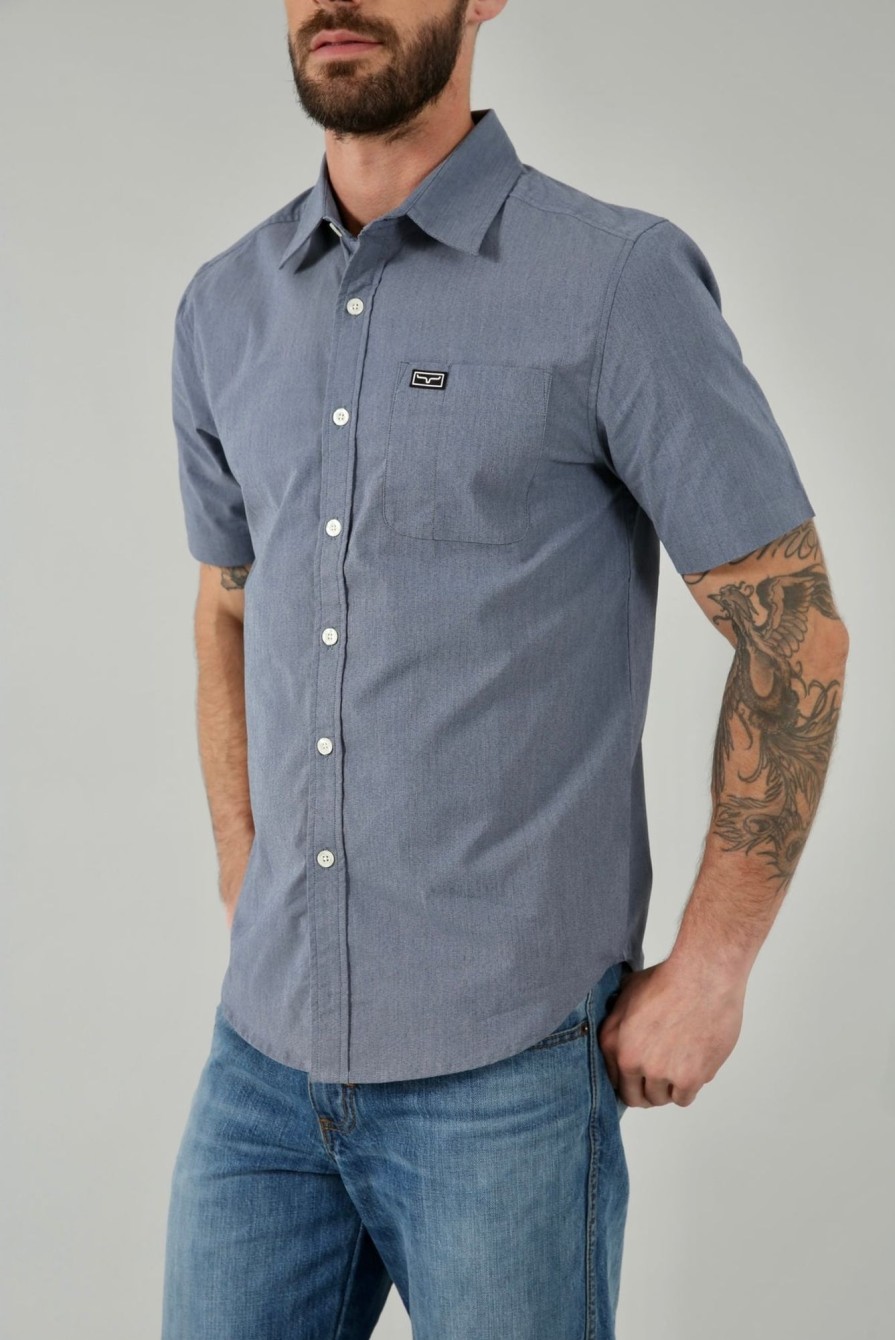 Men Kimes Ranch | Linville Short Sleeve Dress Shirt