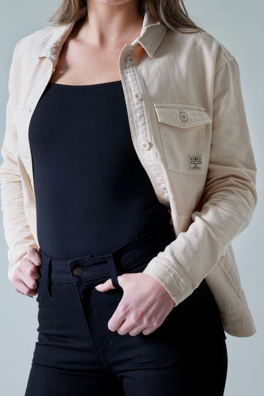 Women Kimes Ranch | Cloverleaf Shirt Jacket