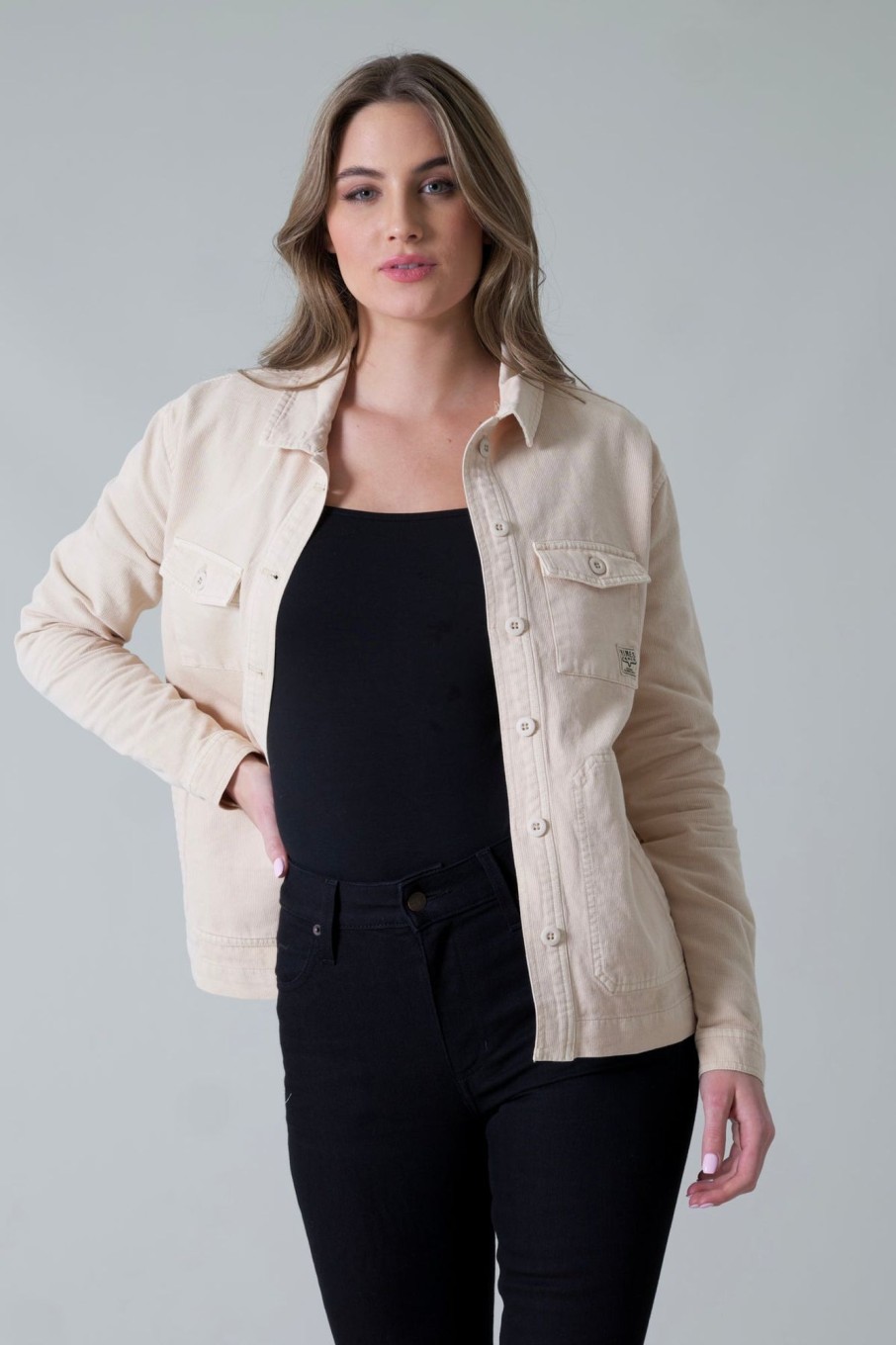 Women Kimes Ranch | Cloverleaf Shirt Jacket