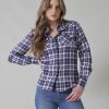 Women Kimes Ranch | San Mateo Flannel Top