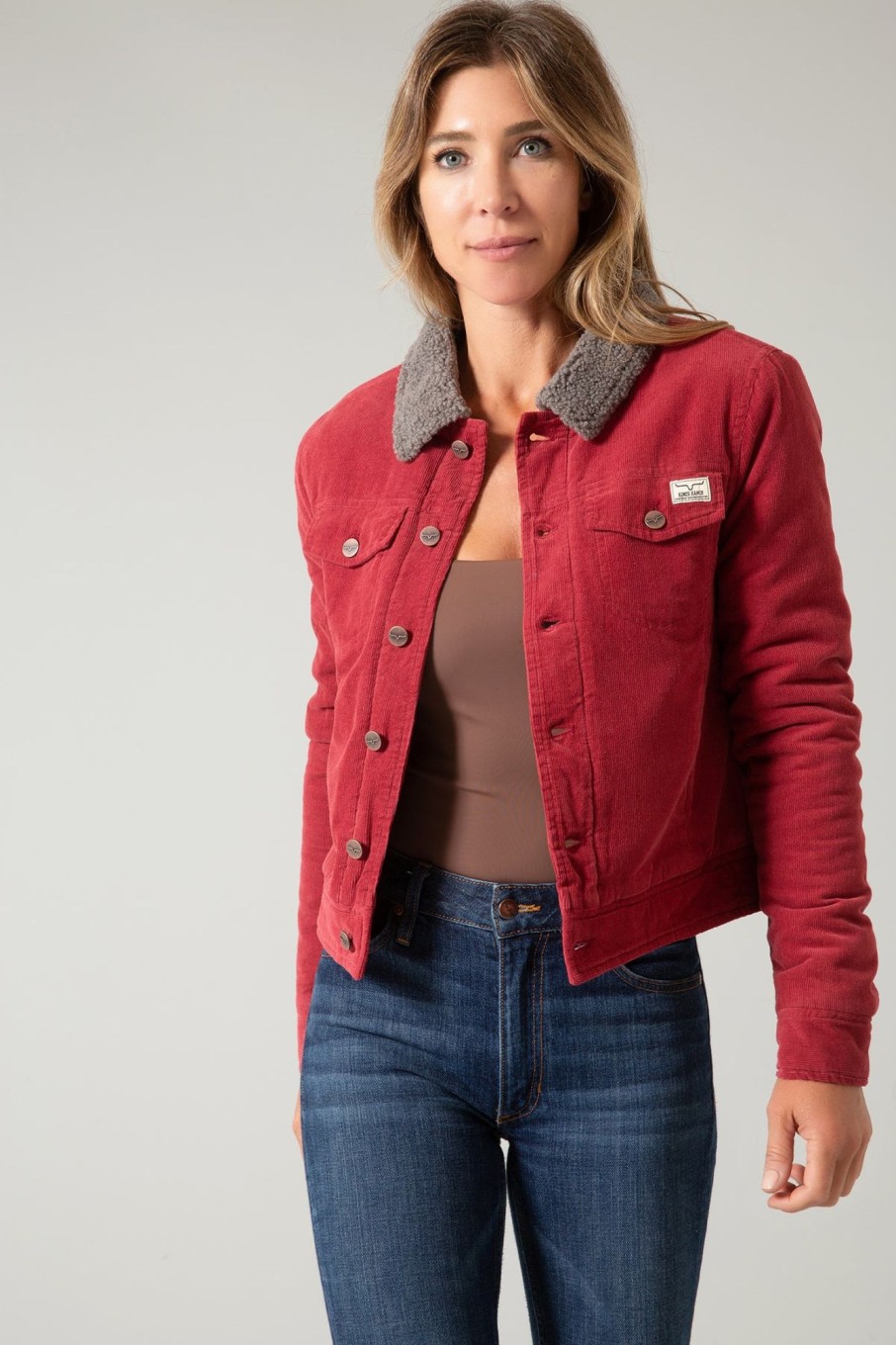 Women Kimes Ranch | Winslow Sherpa Jacket