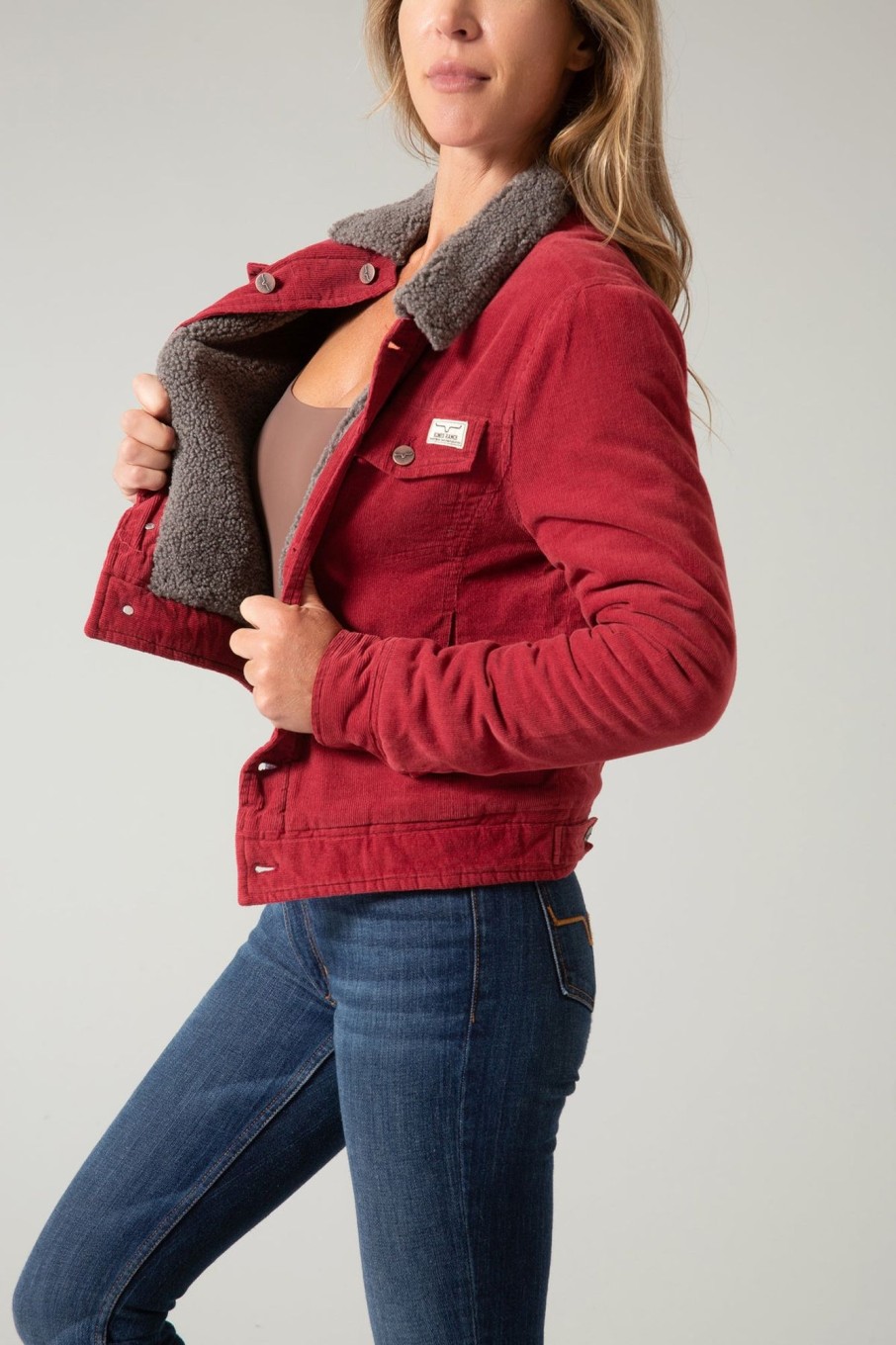 Women Kimes Ranch | Winslow Sherpa Jacket