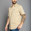 Men Kimes Ranch | Go Round Plaid Dress Shirt