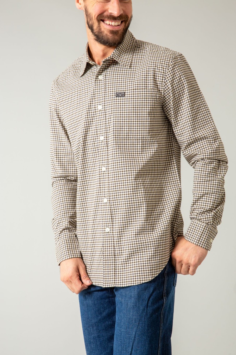 Men Kimes Ranch | Welton Dress Shirt