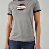 Women Kimes Ranch | Union Made Ringer Tech Tee Shirt