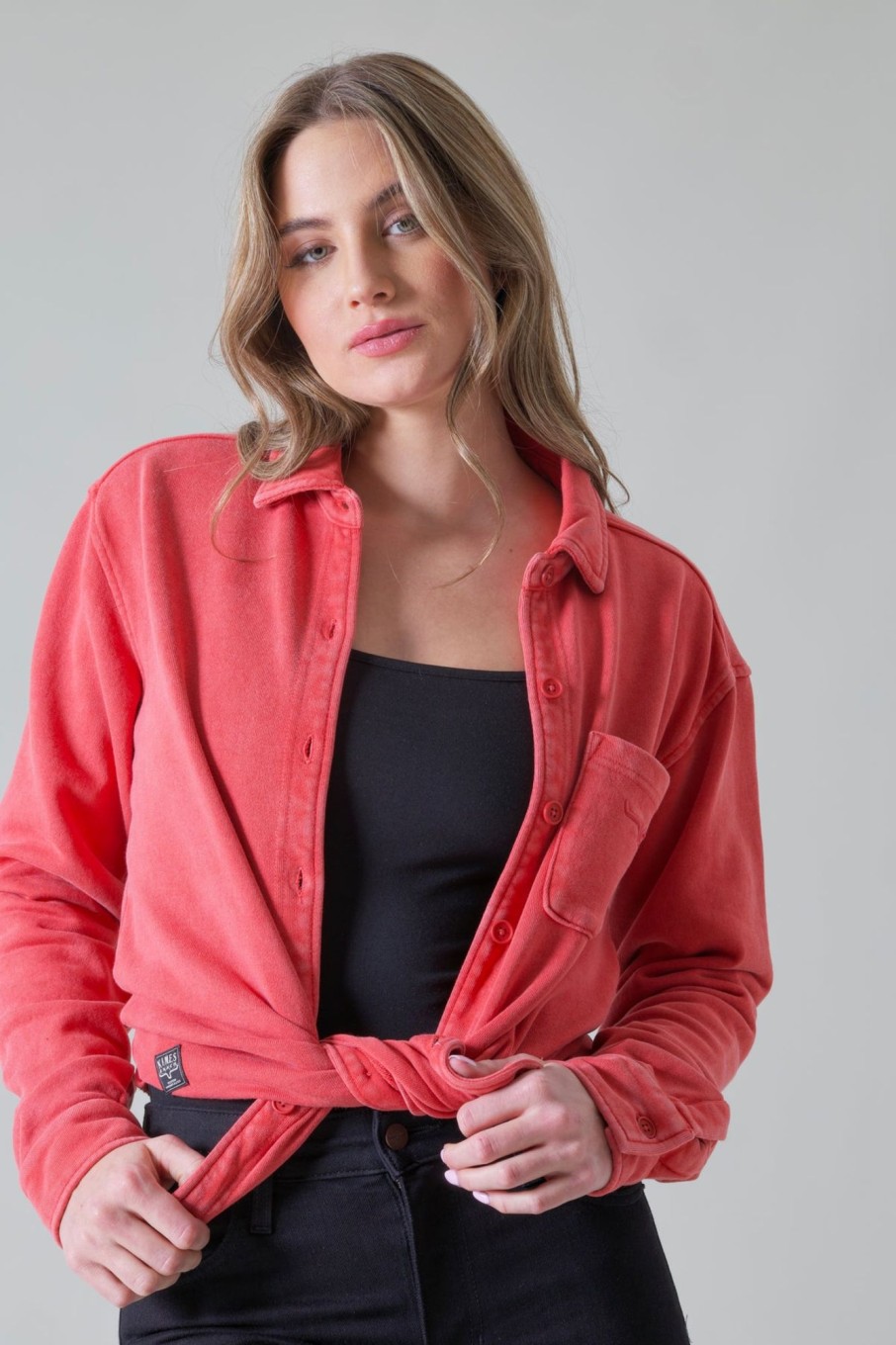 Women Kimes Ranch | Throw Shirt Jacket