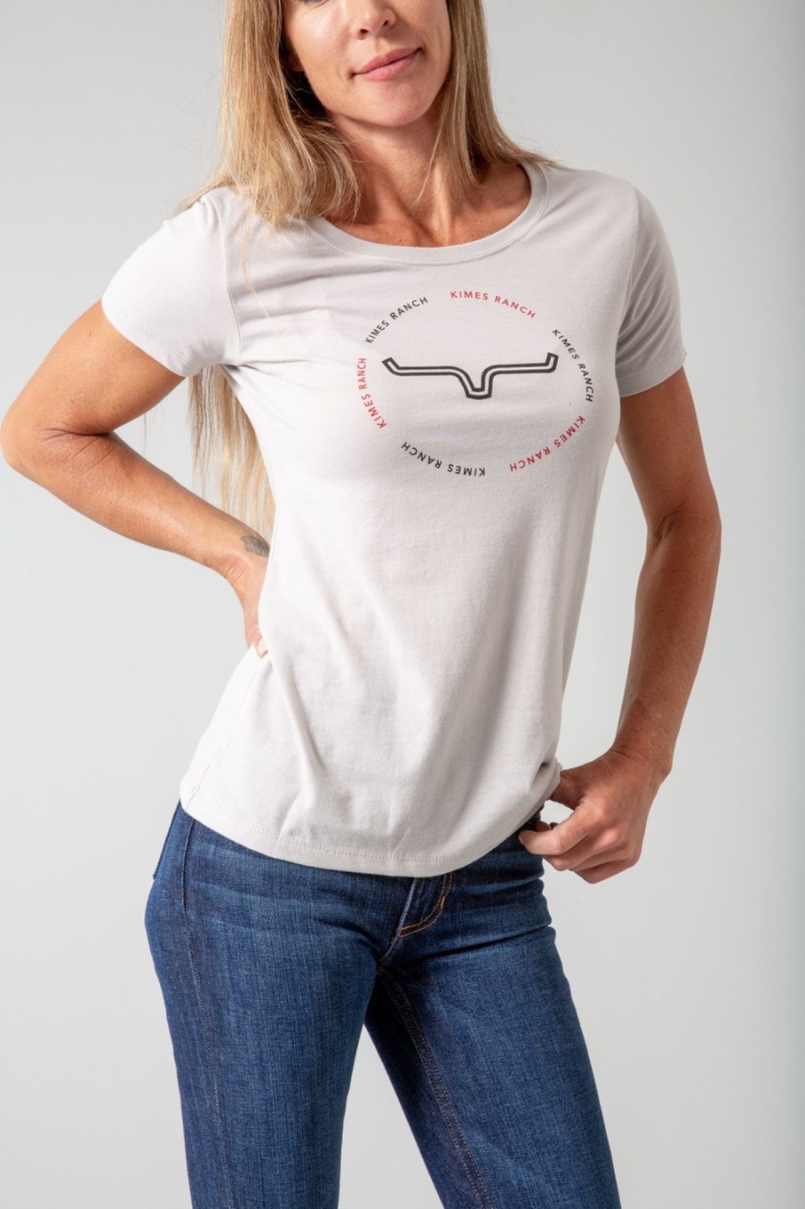 Women Kimes Ranch | Circular Repeat Shirt