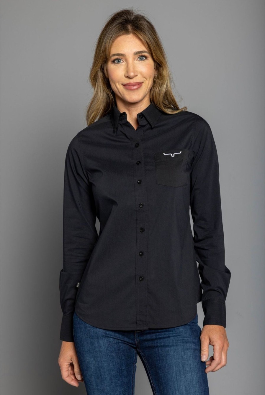 Women Kimes Ranch | Ladies Kr Team Shirt Top