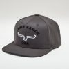 Hats Kimes Ranch | Arched Trucker Hat