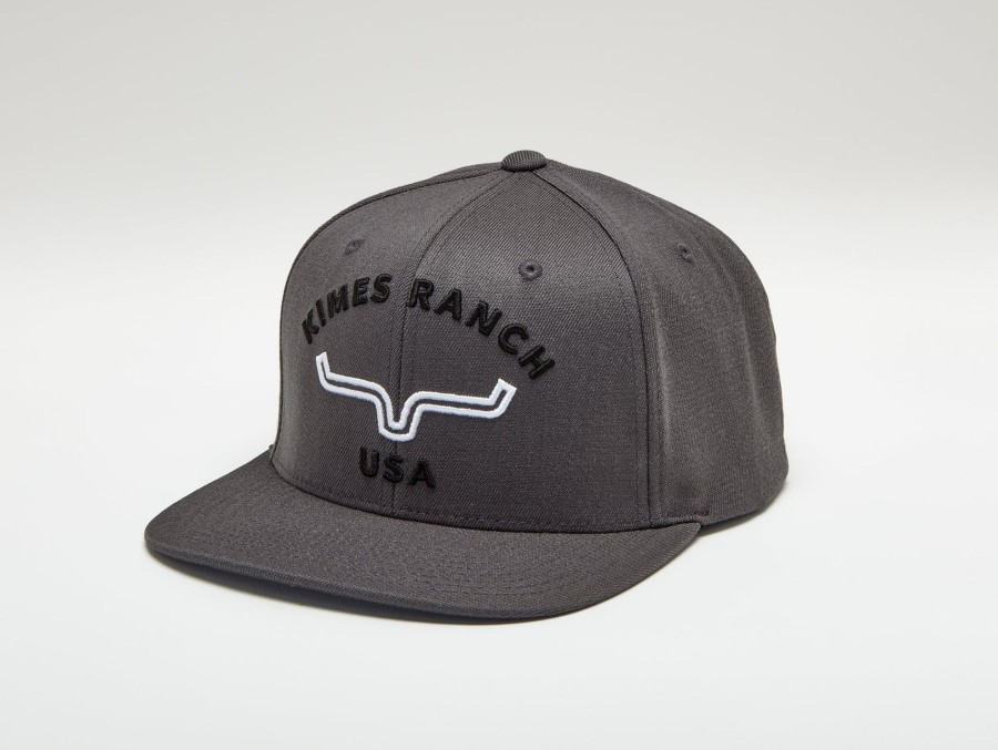 Hats Kimes Ranch | Arched Trucker Hat