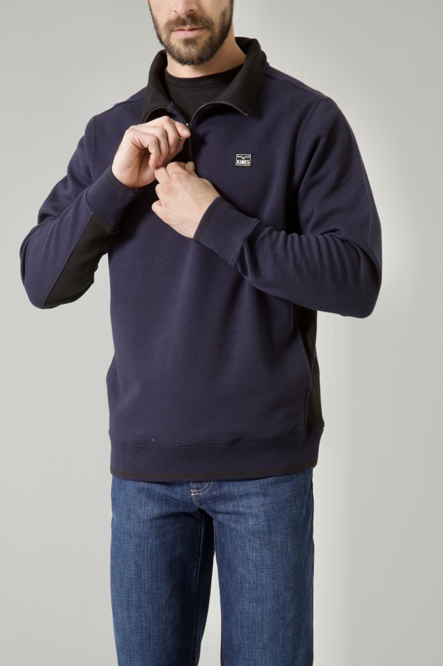 Men Kimes Ranch | Dash Quarter Zip Sweatshirt