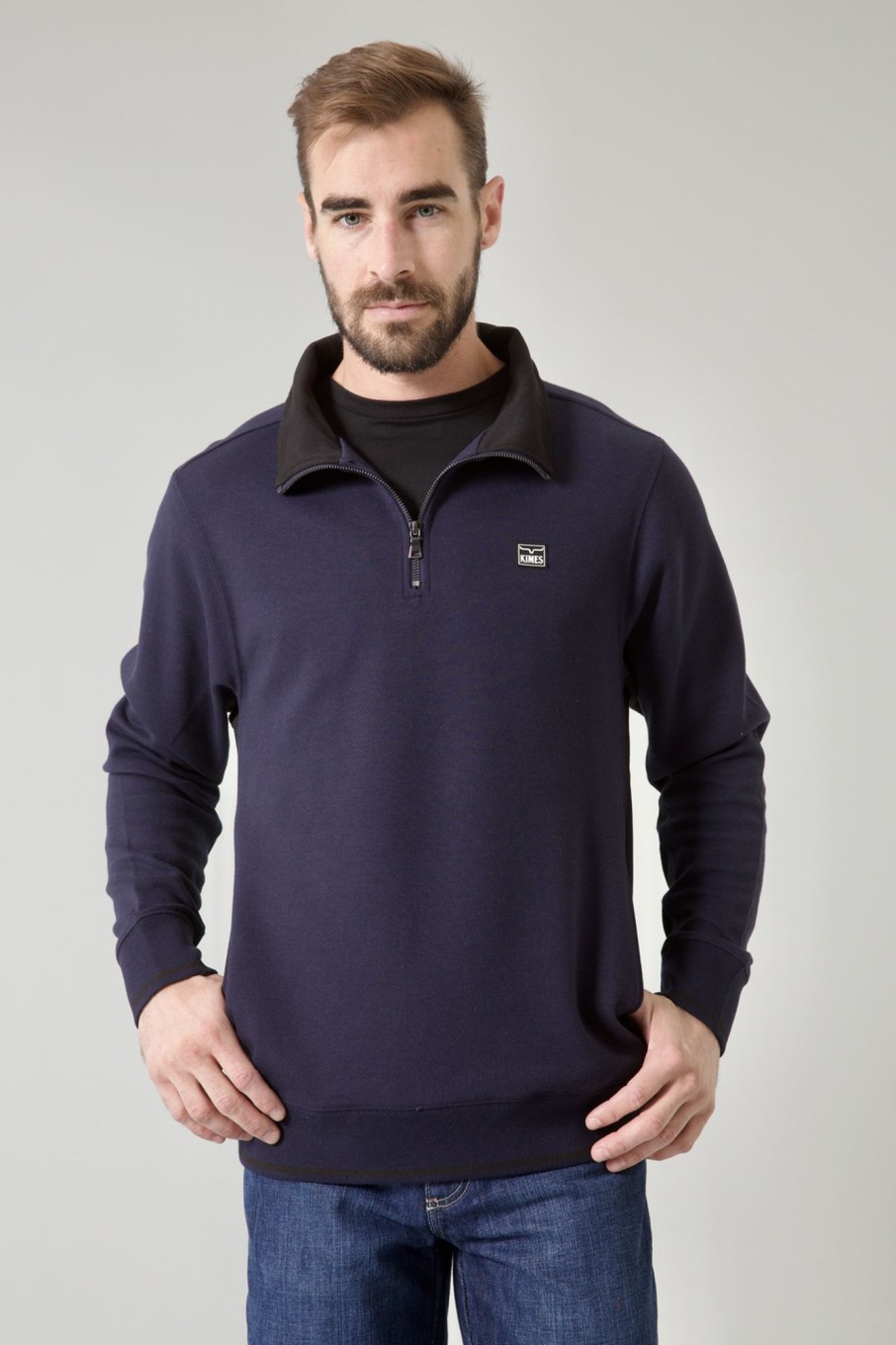 Men Kimes Ranch | Dash Quarter Zip Sweatshirt