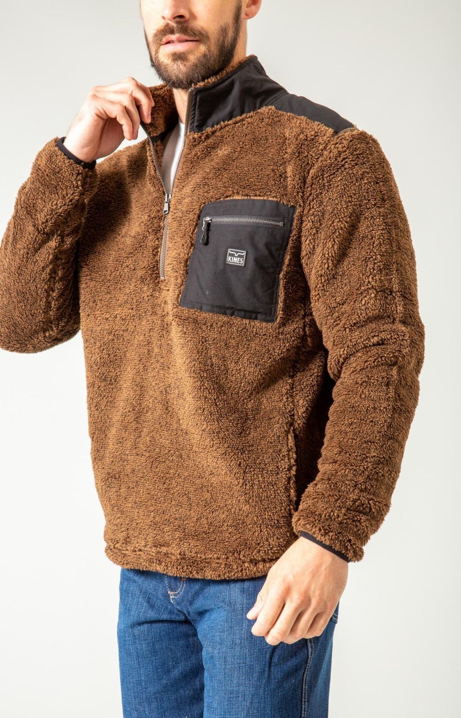 Men Kimes Ranch | Whiskey Sweater