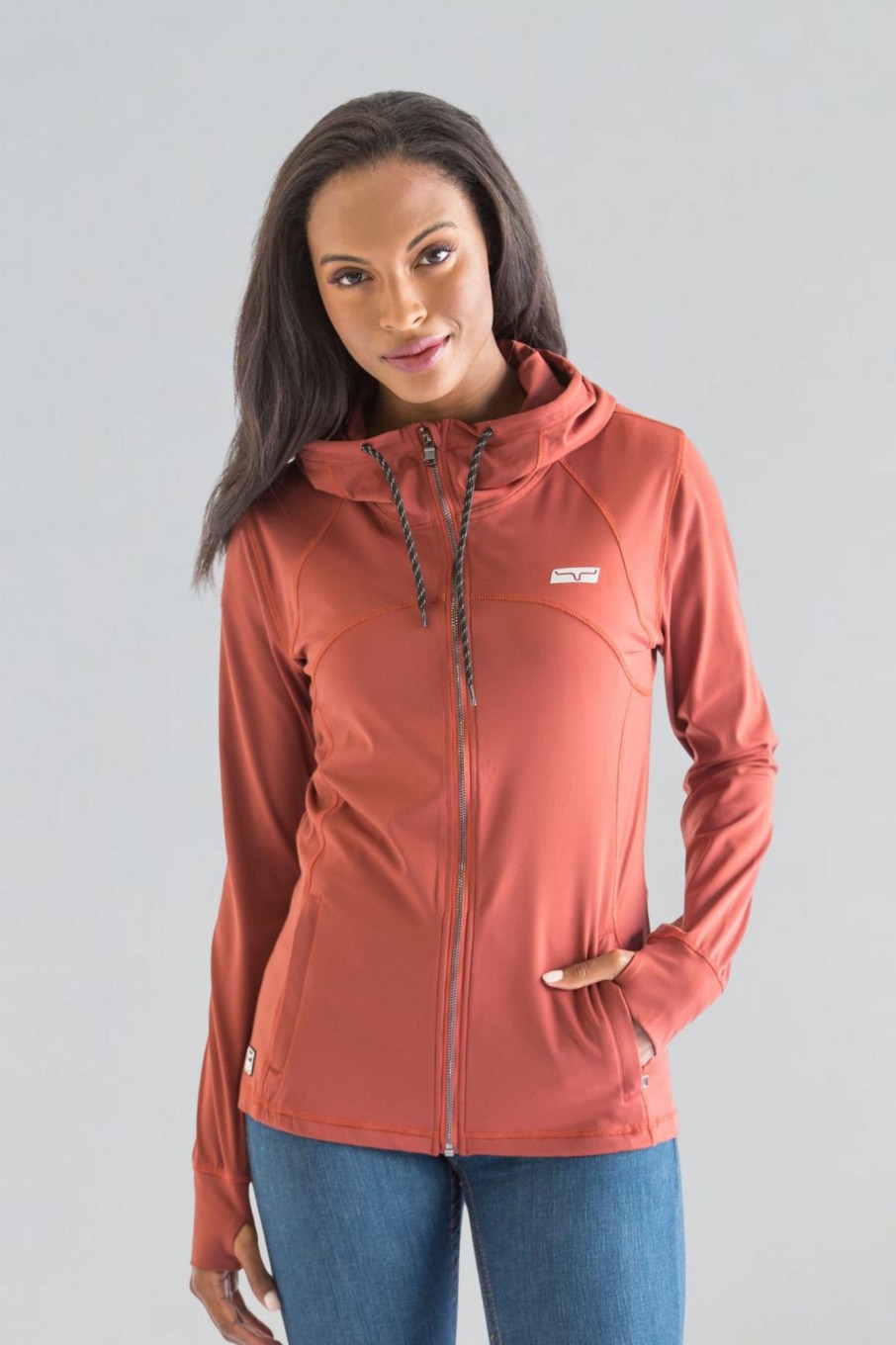 Women Kimes Ranch | Lovell Zip Front Jacket