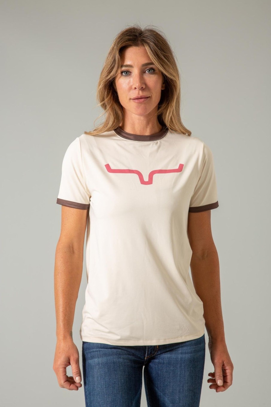 Women Kimes Ranch | Steadfast Ringer Tee Shirt