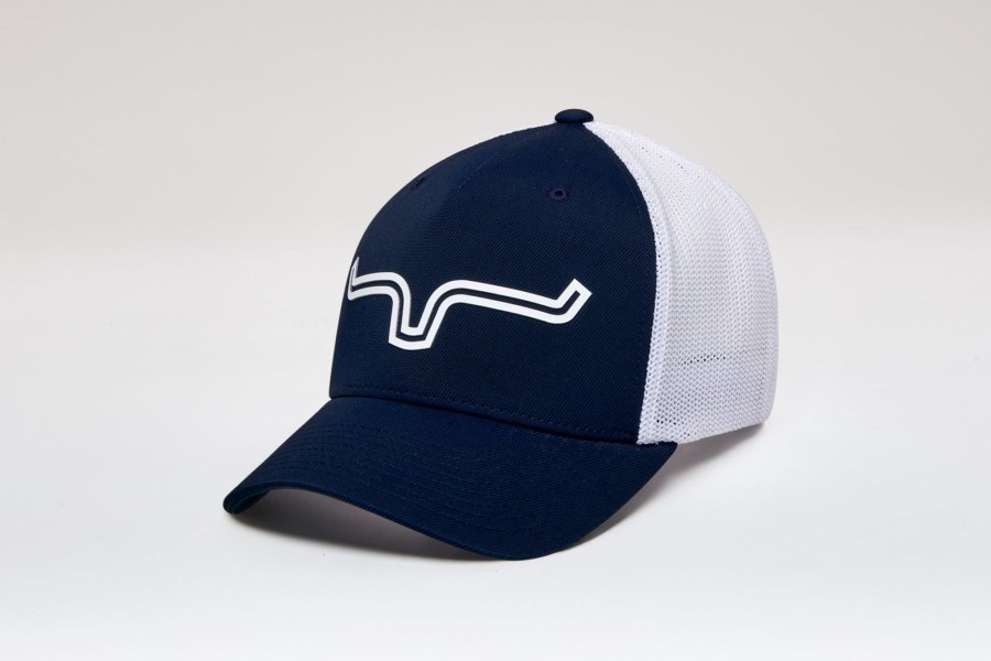 Hats Kimes Ranch | 110 Double Trac Trucker Hat