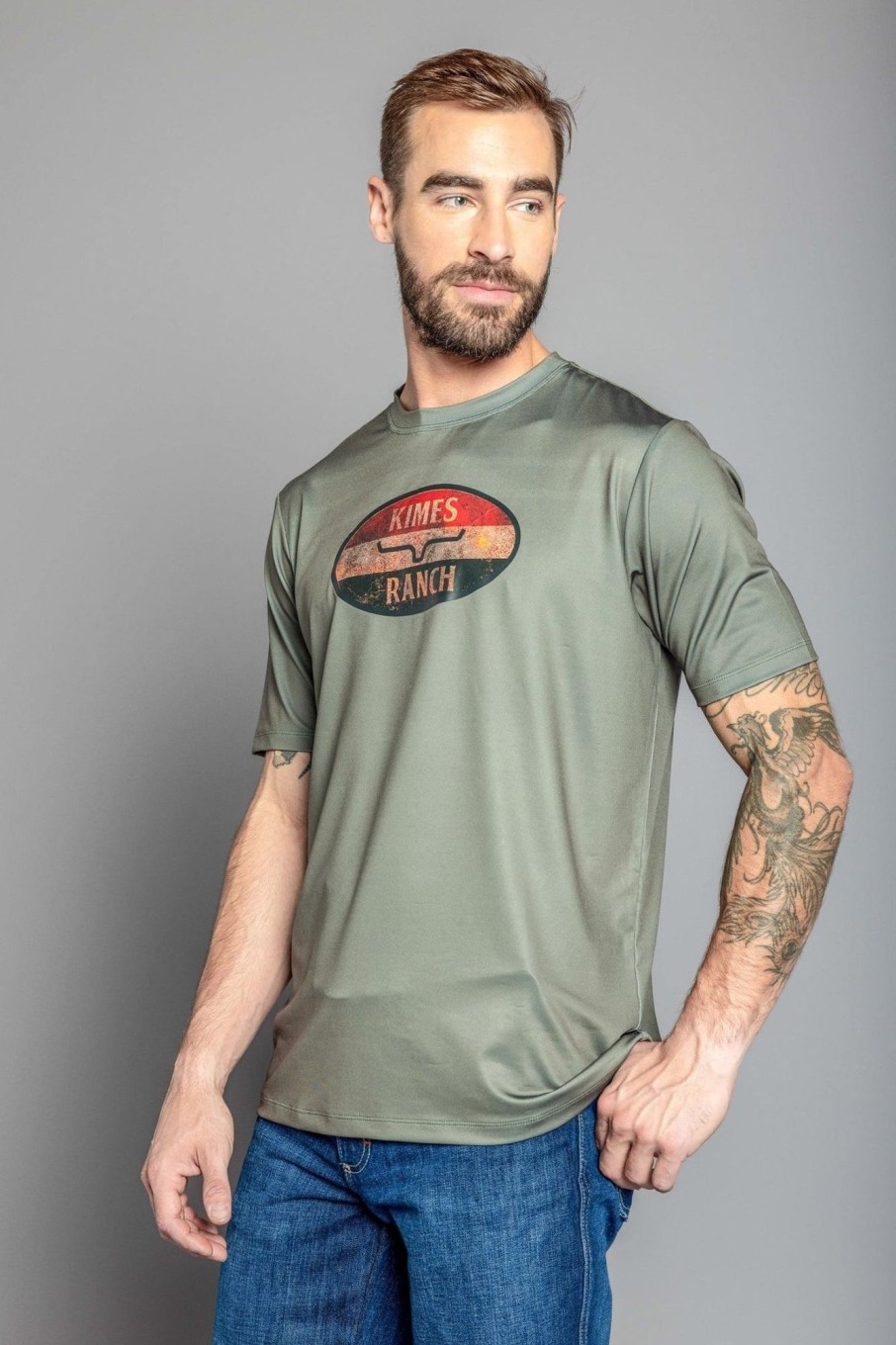 Men Kimes Ranch | American Standard Tech Tee Shirt