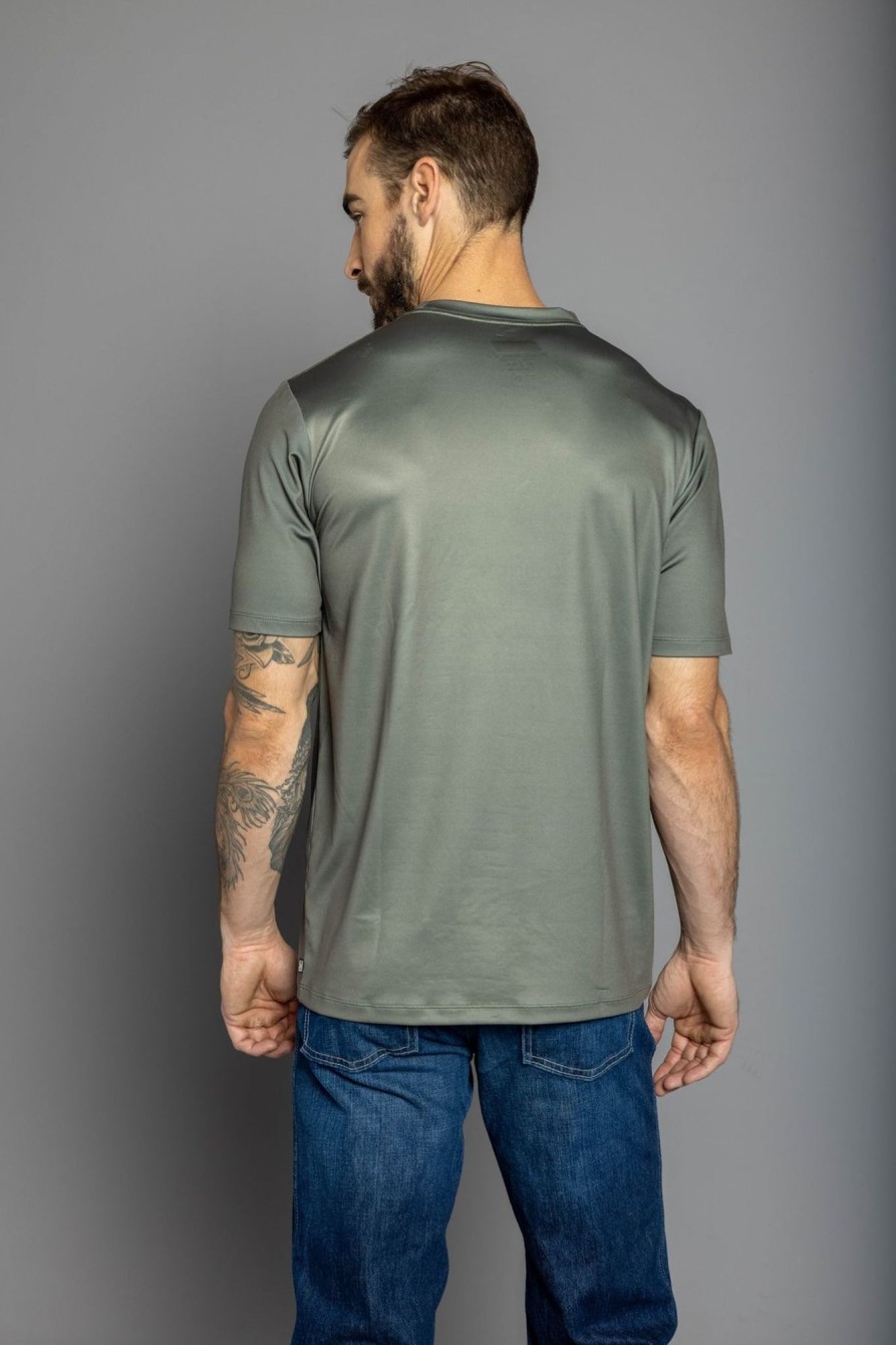 Men Kimes Ranch | American Standard Tech Tee Shirt