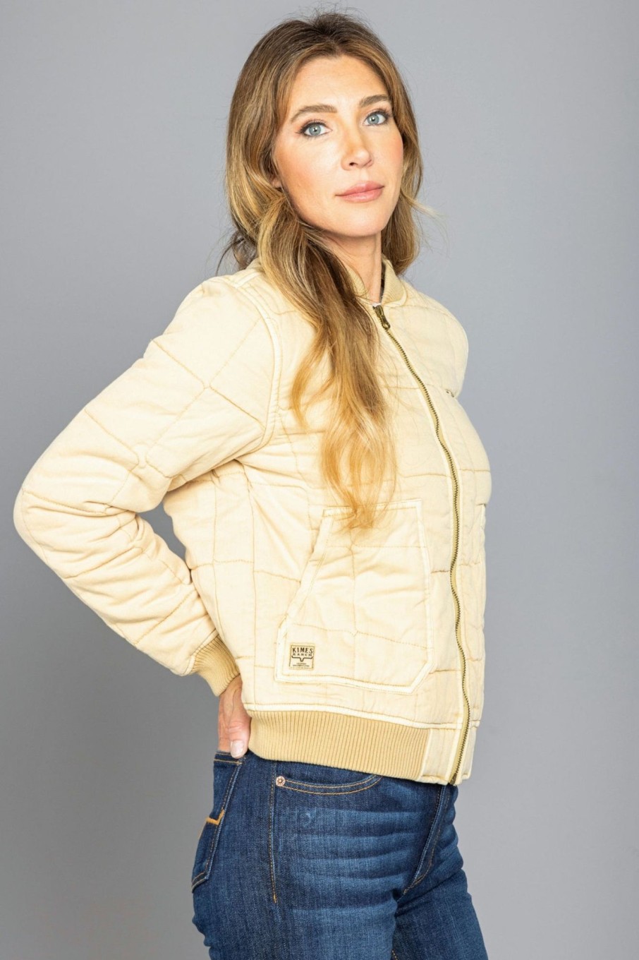 Women Kimes Ranch | Bronc Bomber Jacket