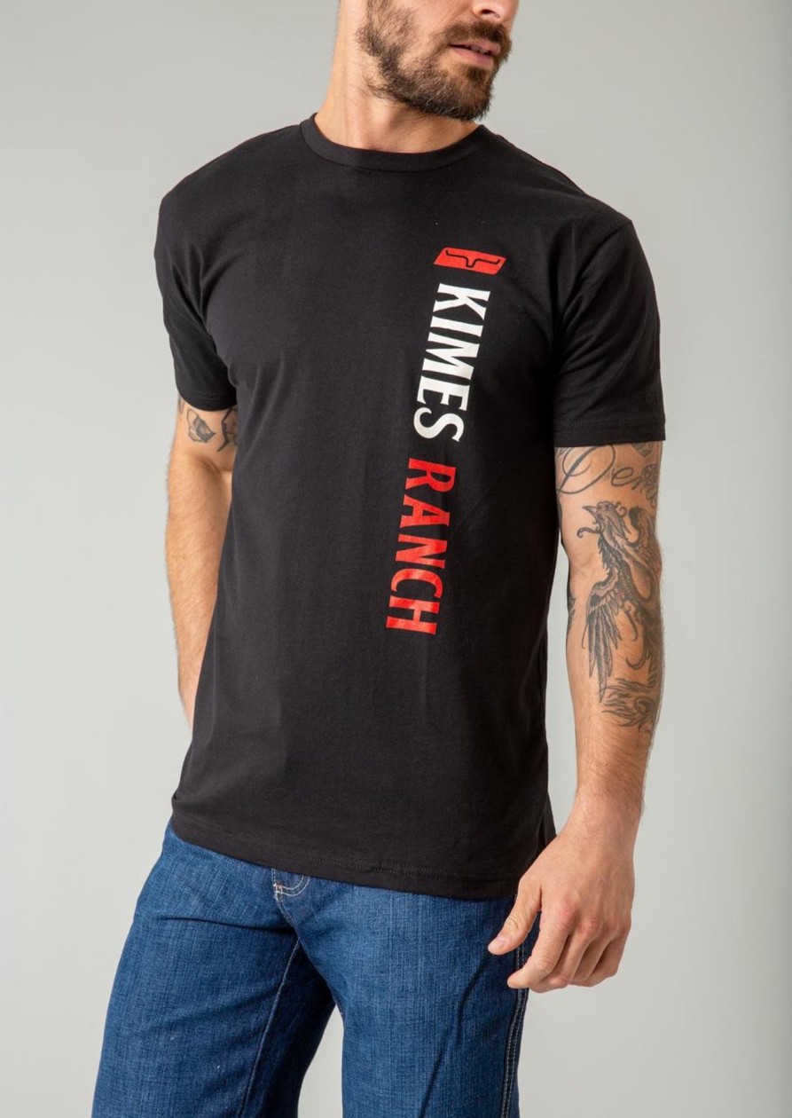 Men Kimes Ranch | Vertical Lockup Shirt