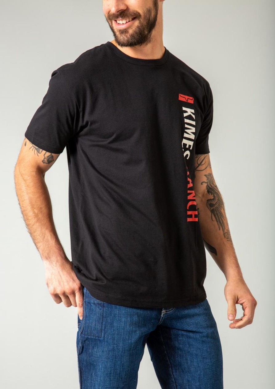 Men Kimes Ranch | Vertical Lockup Shirt