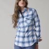 Women Kimes Ranch | Matadora Plaid Top