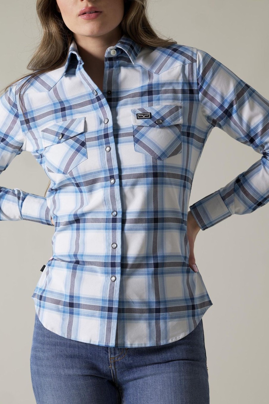 Women Kimes Ranch | Matadora Plaid Top