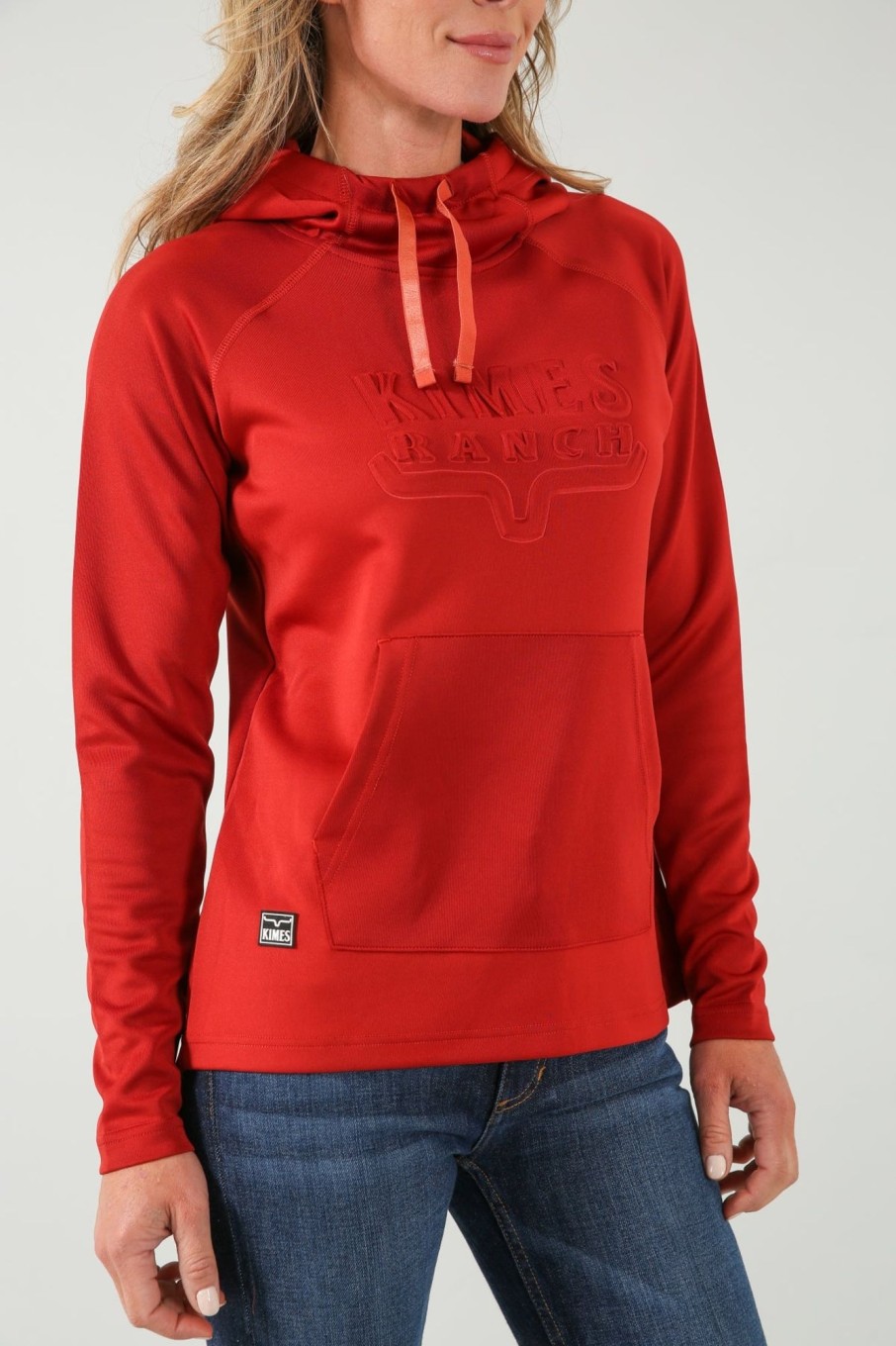 Women Kimes Ranch | Sedona Bossed Hoodie