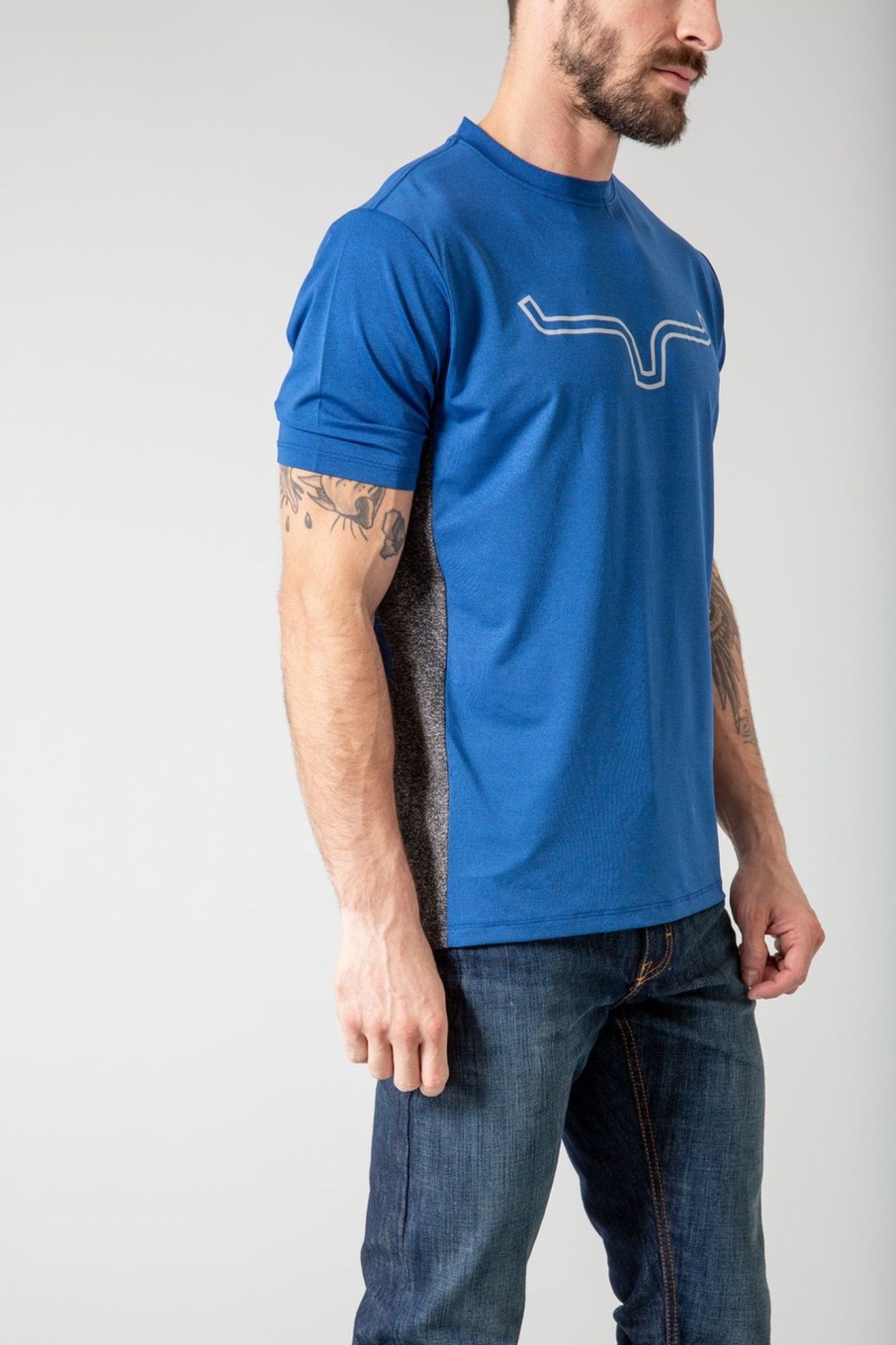 Men Kimes Ranch | Phase 2 Tech Tee Shirt