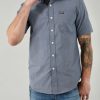 Men Kimes Ranch | Linville Short Sleeve Dress Shirt