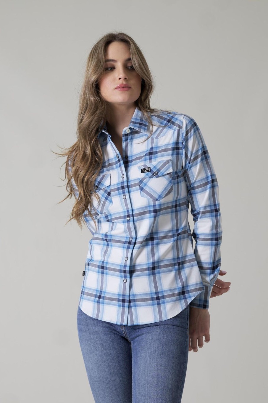 Women Kimes Ranch | Matadora Plaid Top