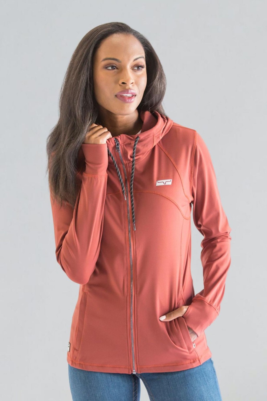 Women Kimes Ranch | Lovell Zip Front Jacket