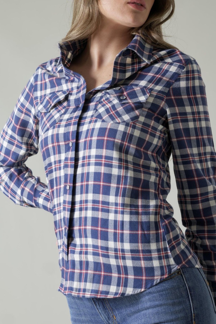 Women Kimes Ranch | San Mateo Flannel Top