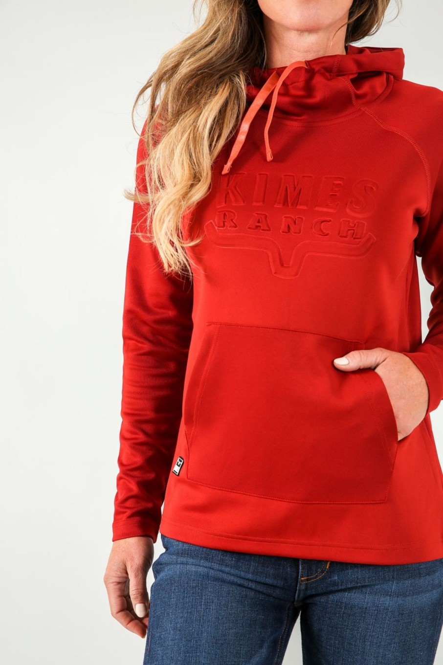 Women Kimes Ranch | Sedona Bossed Hoodie