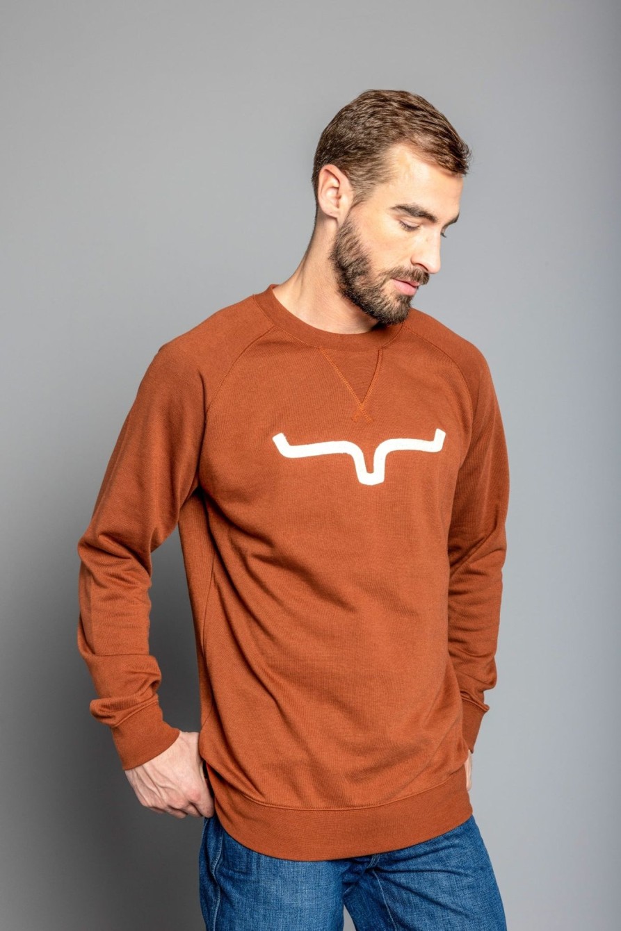 Men Kimes Ranch | Vintage Crew Sweatshirt