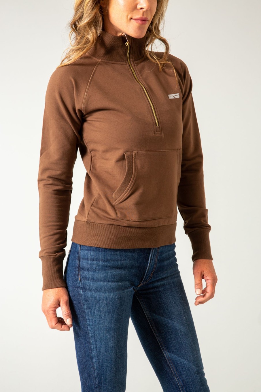 Women Kimes Ranch | Maricopa Quarter Zip Sweatshirt