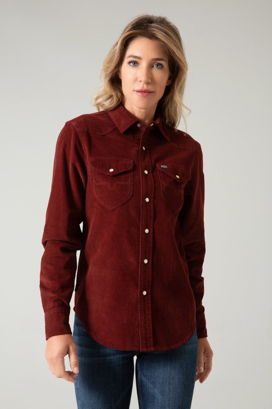 Women Kimes Ranch | Dixon Cord Top