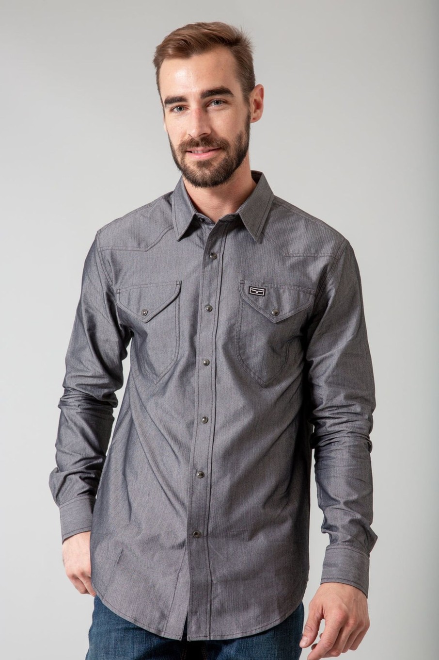 Men Kimes Ranch | Tucson Hb Dress Shirt