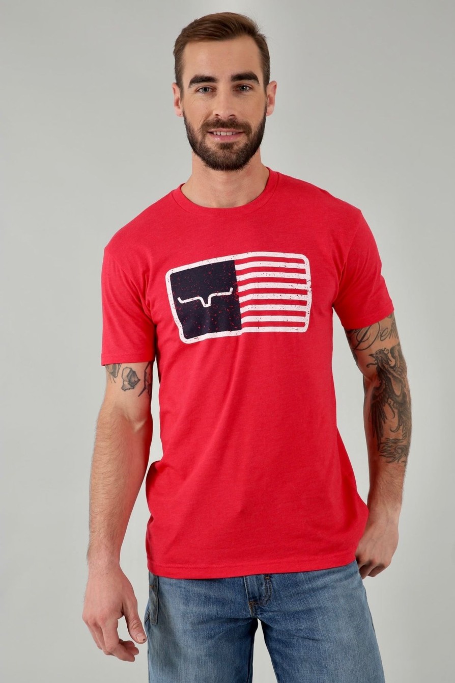 Men Kimes Ranch | American Trucker Tee Shirt