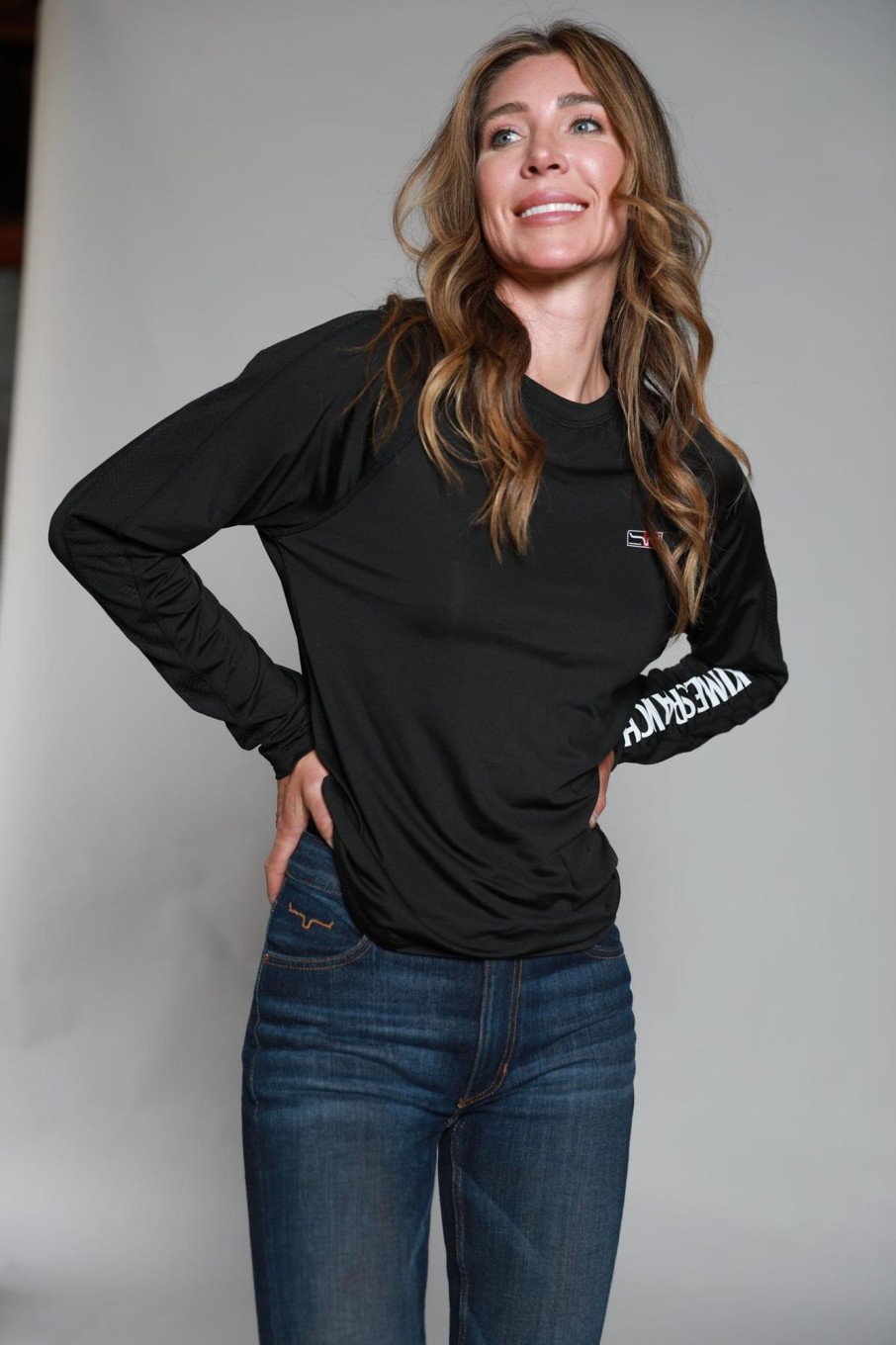 Women Kimes Ranch | Kr1 Ladies Long Sleeve Top