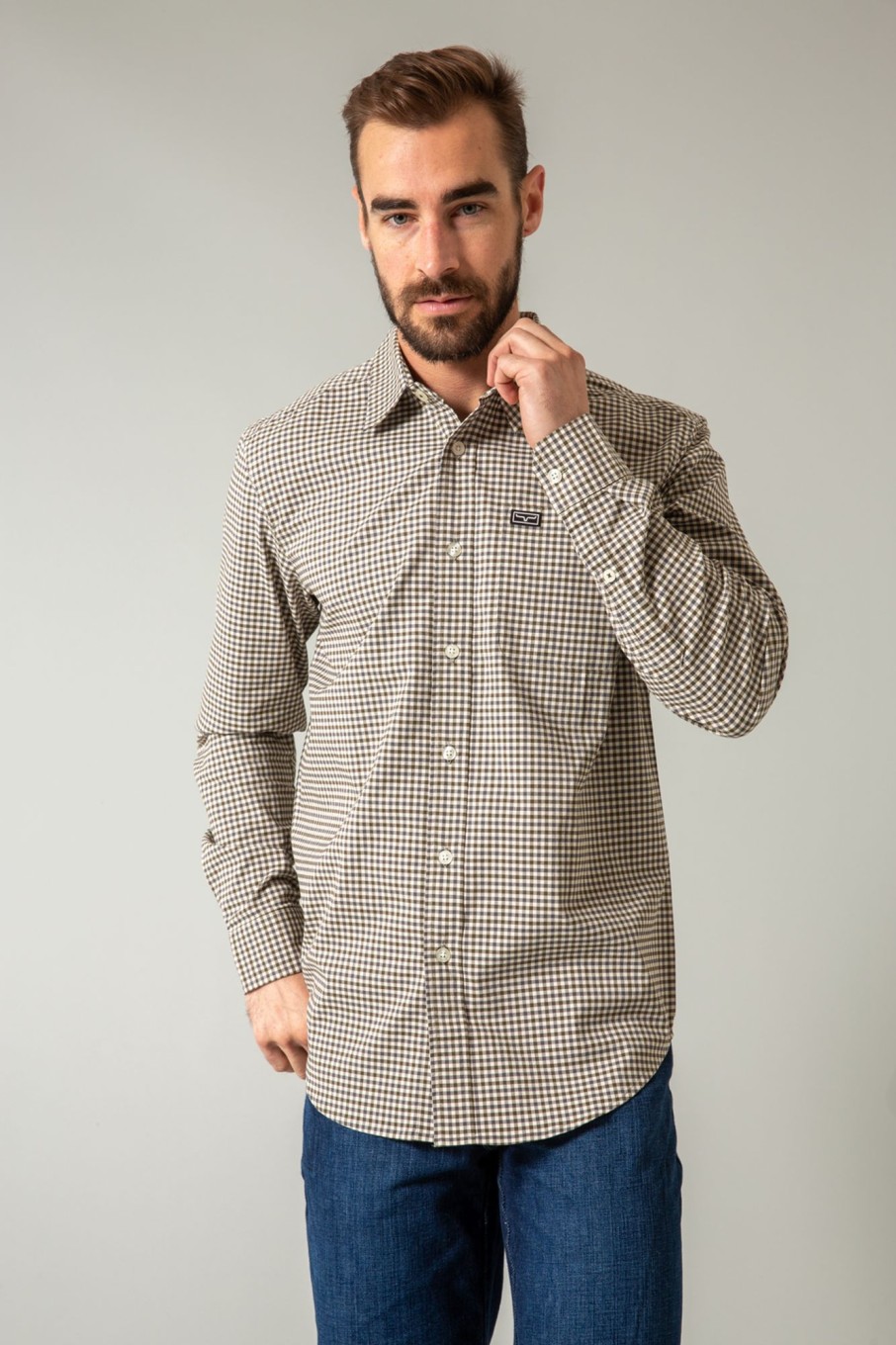 Men Kimes Ranch | Welton Dress Shirt