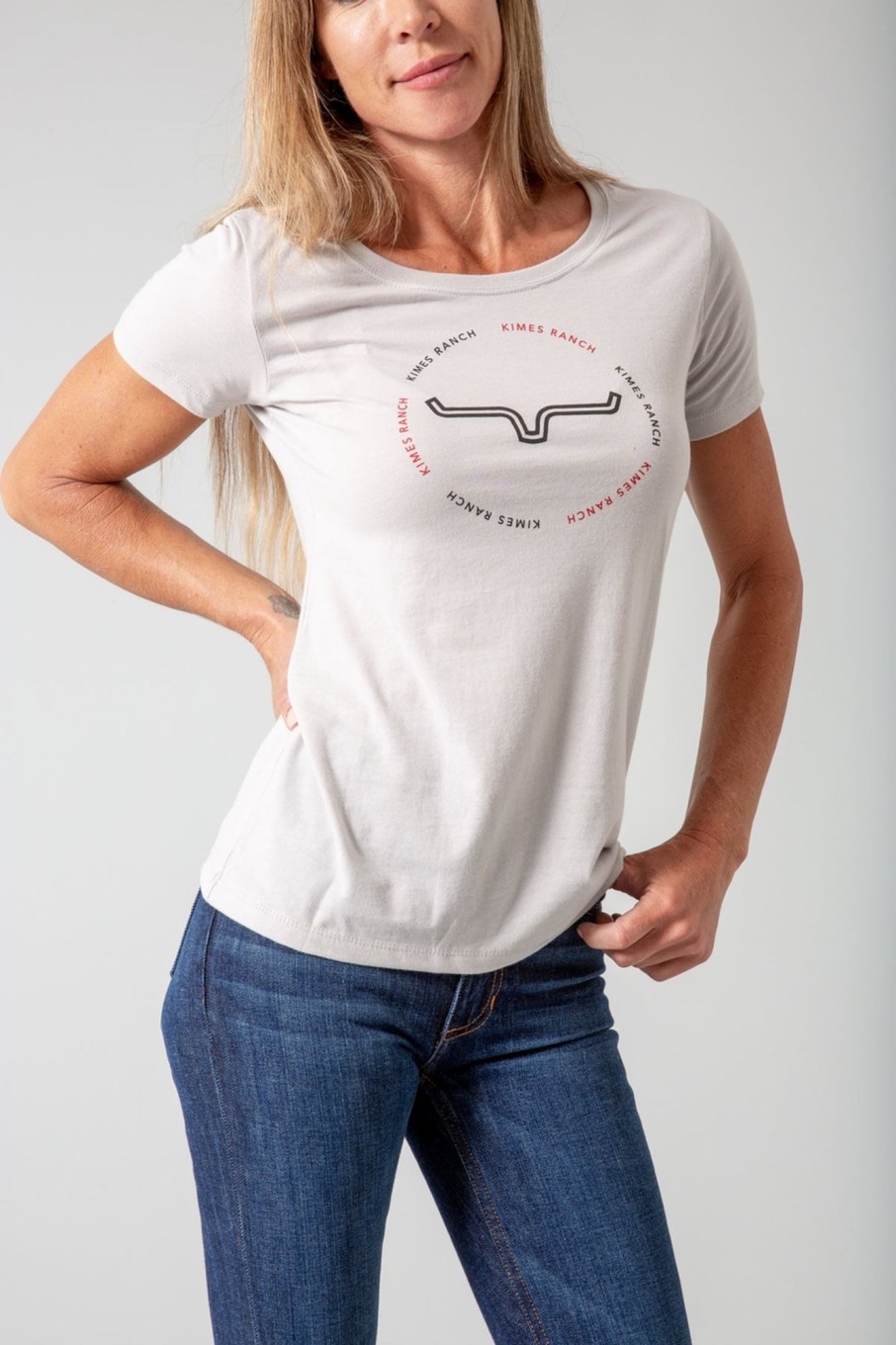 Women Kimes Ranch | Circular Repeat Shirt