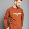 Men Kimes Ranch | Vintage Crew Sweatshirt