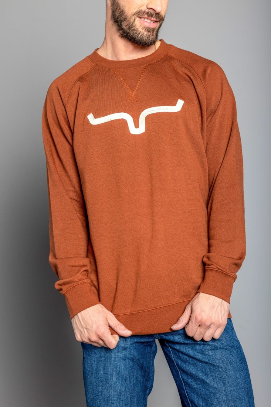 Men Kimes Ranch | Vintage Crew Sweatshirt