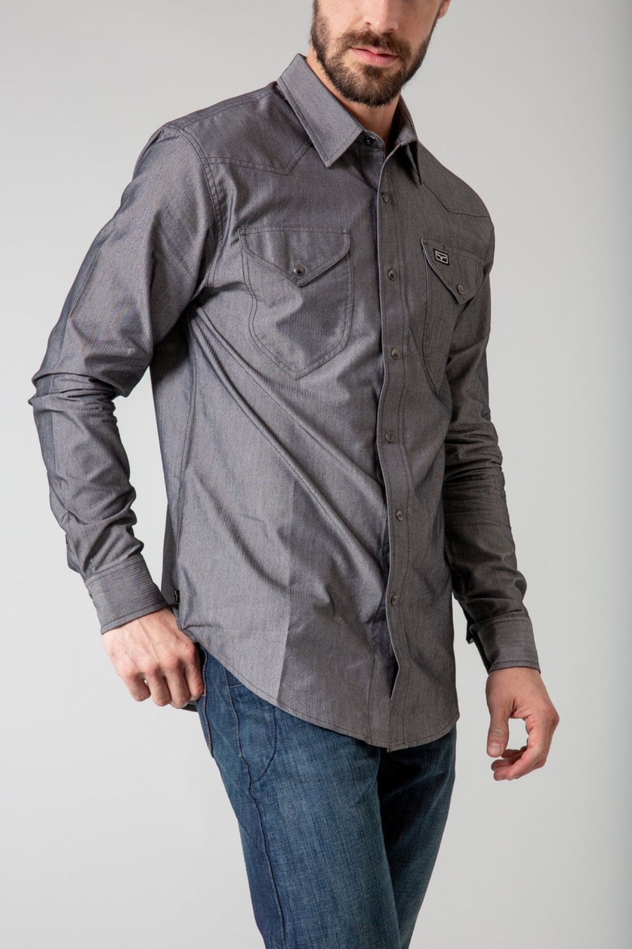 Men Kimes Ranch | Tucson Hb Dress Shirt