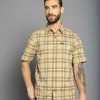 Men Kimes Ranch | 4 Stroke Plaid Dress Shirt