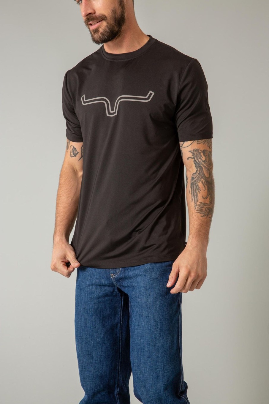 Men Kimes Ranch | Outlier Tech Tee Shirt