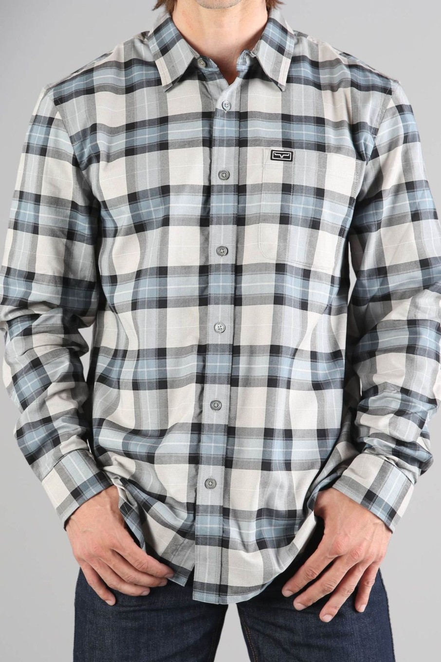 Men Kimes Ranch | Twin Peaks Flannel Dress Shirt