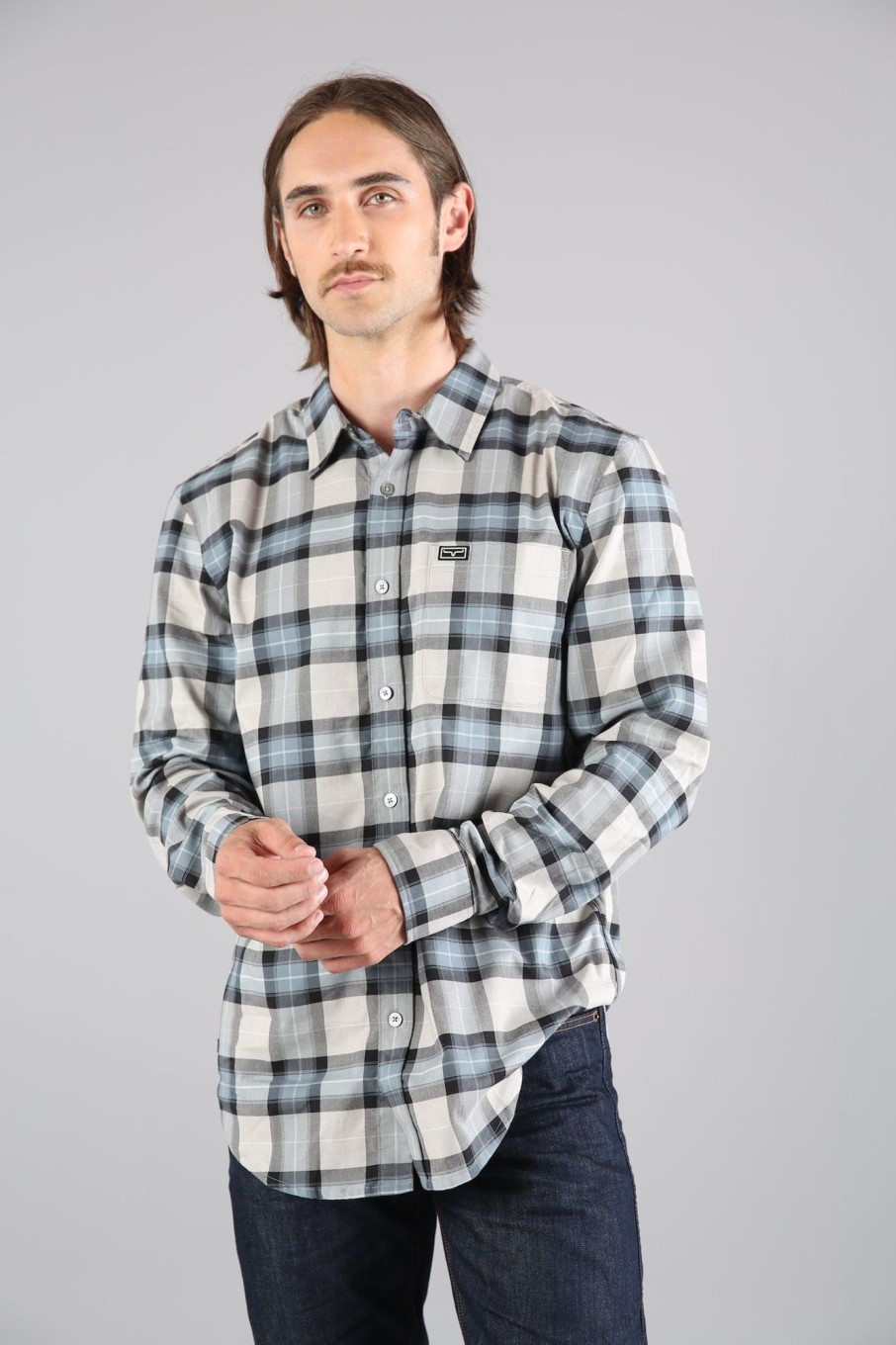 Men Kimes Ranch | Twin Peaks Flannel Dress Shirt