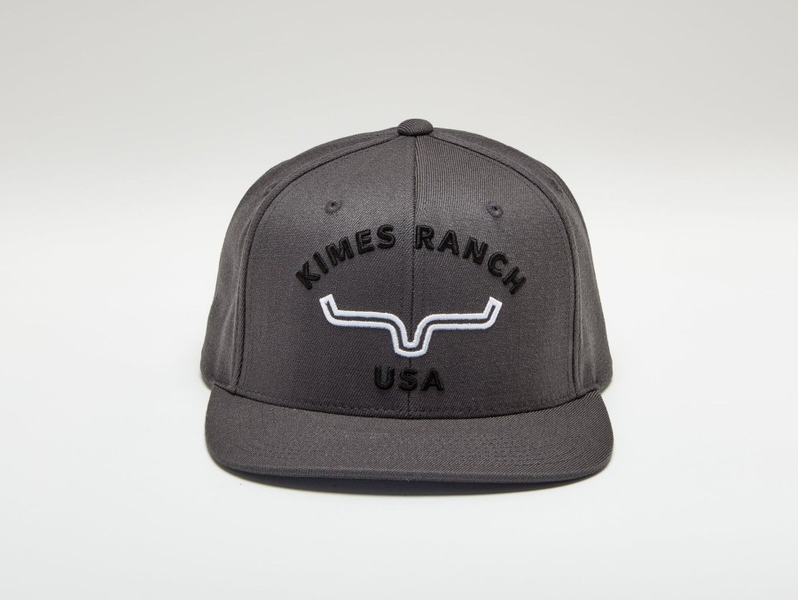 Hats Kimes Ranch | Arched Trucker Hat